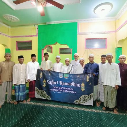 SAFARI RAMADHAN KE-4 DI LANGGAR RT. 3 KOMPLEK DESA GUNUNG ULIN